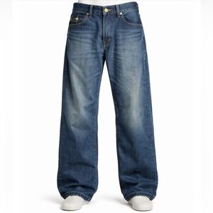 True Religion Men’s Jeans | Waist 32 | Relaxed Fit | Baggy Denim